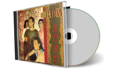 Artwork Cover of REM 1982-10-02 CD Trenton Soundboard