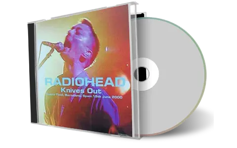 Artwork Cover of Radiohead 2000-06-15 CD Barcelona Audience