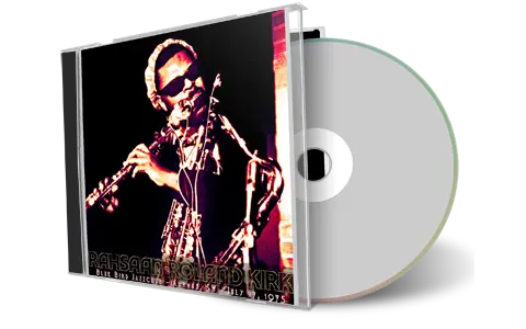 Artwork Cover of Rahsaan Roland Kirk And The Vibration Society 1975-07-17 CD Aarhus Soundboard