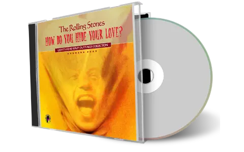 Artwork Cover of Rolling Stones Compilation CD Goats Head Soup Outtakes Collection Soundboard