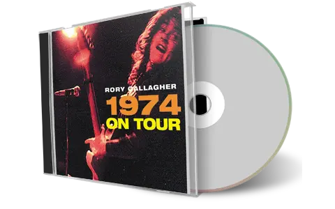 Artwork Cover of Rory Gallagher Compilation CD 1974 On Tour Soundboard