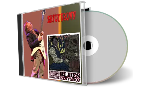 Artwork Cover of Savoy Brown 2007-07-06 CD Portland Soundboard
