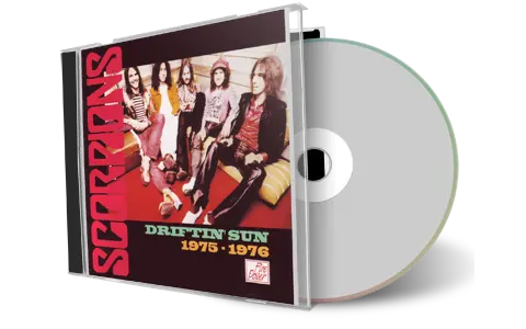 Artwork Cover of Scorpions 1976-06-26 CD Koln Audience
