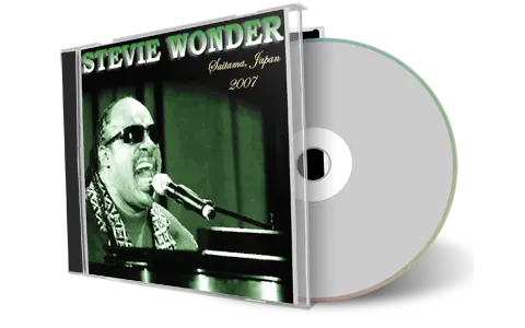 Artwork Cover of Stevie Wonder 2007-02-17 CD Saitama Audience