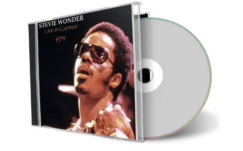 Artwork Cover of Stevie Wonder Compilation CD Cannes 1974 Audience
