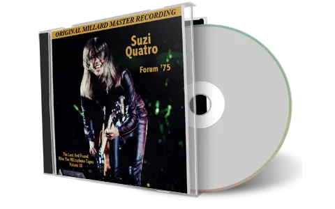 Artwork Cover of Suzi Quatro 1975-06-17 CD Inglewood Audience
