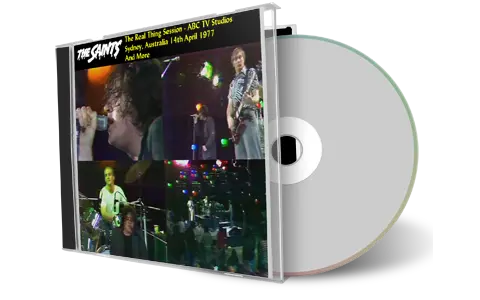 Artwork Cover of The Saints 1977-04-14 CD Sydney Audience