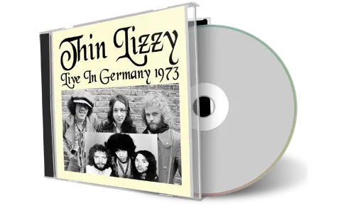 Artwork Cover of Thin Lizzy Compilation CD Germany 1973 Audience