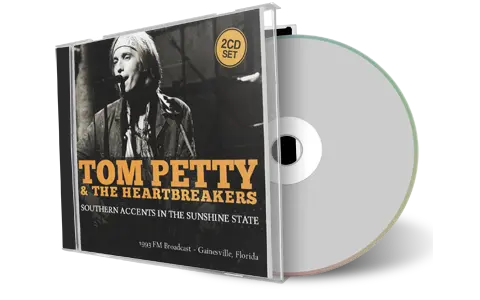 Artwork Cover of Tom Petty Compilation CD Southern Accents In The Sunshine State Soundboard