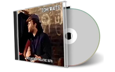 Artwork Cover of Tom Waits 1976-04-16 CD Princetown University Audience