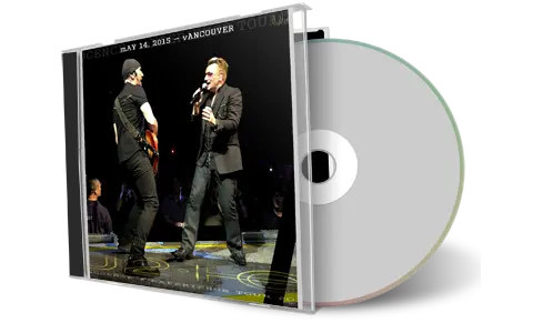 Artwork Cover of U2 2015-05-14 CD Vancouver Rehearsal Soundboard