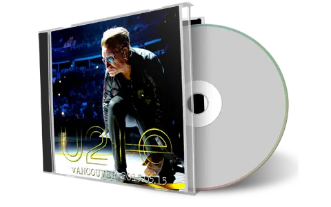 Artwork Cover of U2 2015-05-15 CD Vancouver Rehearsal Soundboard