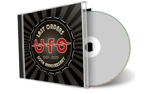 Artwork Cover of UFO 2020-02-15 CD Joliet Audience