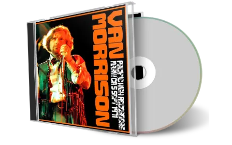 Artwork Cover of Van Morrison 1971-09-05 CD San Francisco Soundboard
