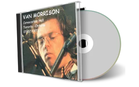 Artwork Cover of Van Morrison 1973-07-07 CD Tornto Audience