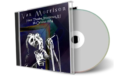 Artwork Cover of Van Morrison 1974-10-26 CD Providence Audience
