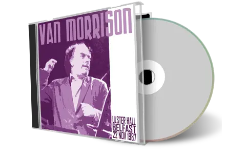 Artwork Cover of Van Morrison 1987-11-22 CD Belfast Audience