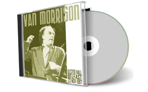 Artwork Cover of Van Morrison 1987-11-23 CD Belfast Audience