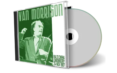 Artwork Cover of Van Morrison 1987-11-24 CD Londonderry Audience