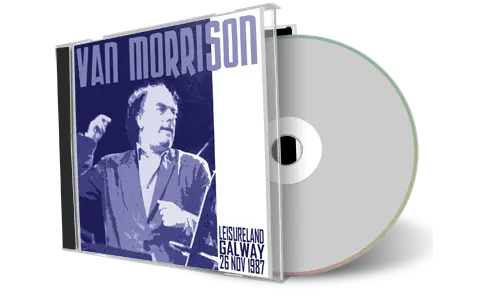 Artwork Cover of Van Morrison 1987-11-26 CD Galway Audience
