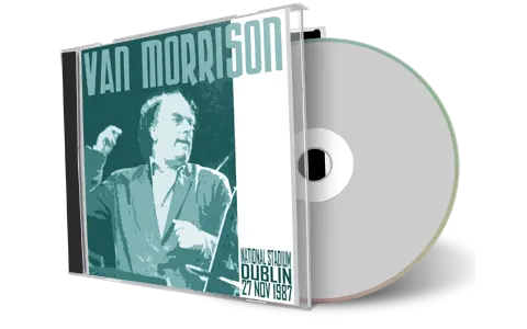 Artwork Cover of Van Morrison 1987-11-27 CD Dublin Audience