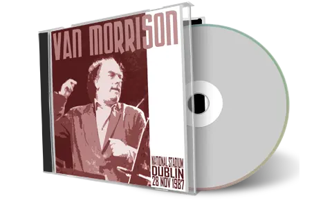 Artwork Cover of Van Morrison 1987-11-28 CD Dublin Audience