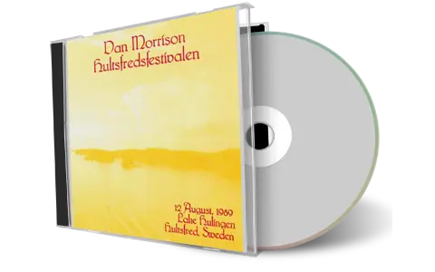 Artwork Cover of Van Morrison 1989-08-12 CD Hultsfred Audience