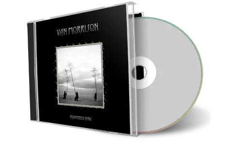 Artwork Cover of Van Morrison 1990-07-11 CD Montreux Soundboard