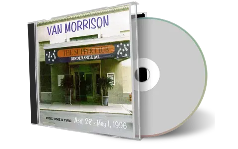 Artwork Cover of Van Morrison Compilation CD Best Of The Supper Club 1996 Audience