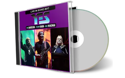 Artwork Cover of Yes 2017-07-09 CD Schio Audience