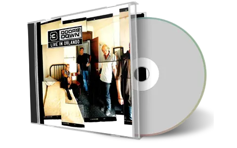 Artwork Cover of 3 Doors Down 2005-11-03 CD Orlando Audience