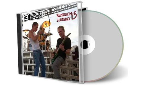 Artwork Cover of 3 Doors Down 2008-05-10 CD Orlando Audience