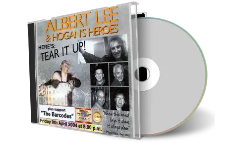 Artwork Cover of Albert Lee 2004-04-09 CD Wimborne Audience