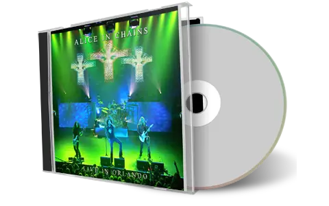 Artwork Cover of Alice In Chains 2006-10-11 CD Orlando Audience