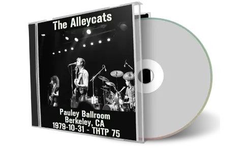 Artwork Cover of Alley Cats 1979-10-31 CD Berkeley Audience