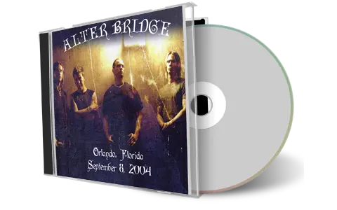 Artwork Cover of Alter Bridge 2004-09-08 CD Orlando Audience