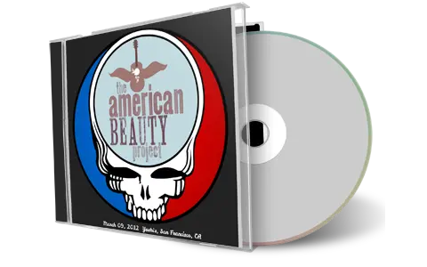 Artwork Cover of American Beauty Project 2012-03-09 CD San Francisco Soundboard