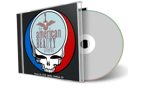 Artwork Cover of American Beauty Project 2012-03-10 CD Oakland Soundboard