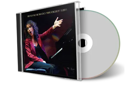 Artwork Cover of Anat Fort 2011-10-21 CD Toulouse Soundboard