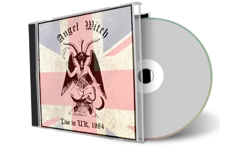 Artwork Cover of Angel Witch Compilation CD Live In The Uk 1984 Audience