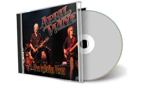 Artwork Cover of April Wine 2009-04-24 CD Dallas Audience