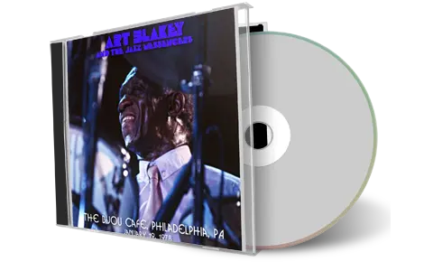 Artwork Cover of Art Blakey and The Jazz Messengers 1978-01-19 CD Philadelphia Audience