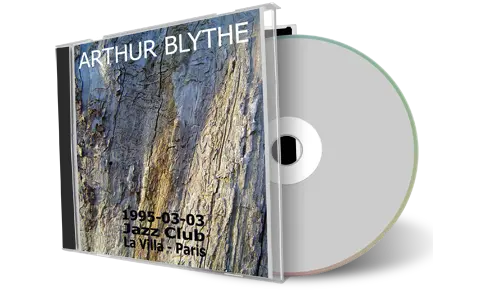 Artwork Cover of Arthur Blythe 1995-03-03 CD Paris Soundboard