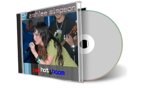 Artwork Cover of Ashlee Simpson 2004-07-03 CD Altamonte Springs Audience