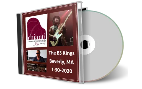 Artwork Cover of B3 Kings 2020-01-30 CD Beverly Audience