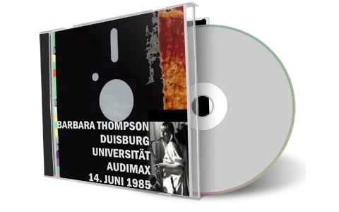 Artwork Cover of Barbara Thompson 1985-06-14 CD Duisburg Audience