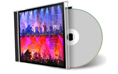 Artwork Cover of Binker and Moses Ensemble 2019-08-25 CD Saalfelden Soundboard