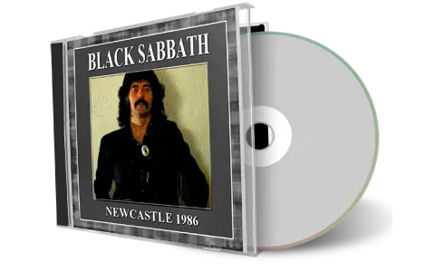 Artwork Cover of Black Sabbath 1986-05-30 CD Newcastle Upon Tyne Audience