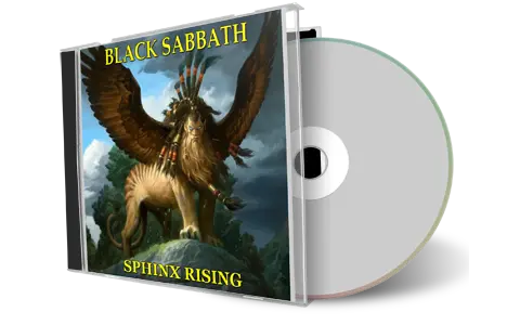 Artwork Cover of Black Sabbath 1986-06-01 CD London Audience