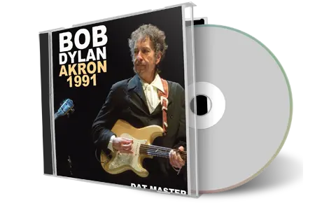 Artwork Cover of Bob Dylan 1991-11-13 CD Akron Audience